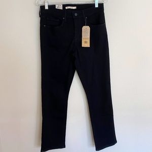 Levi's Classic Mid Rise Skinny Jeans